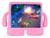 Capa Ibuy Infantil  Case Compátivel para Tablet Galaxy Tab A10.1 T515 T510 Rosa Claro