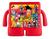 Capa Ibuy Infantil  Case Compátivel para Tablet Galaxy Tab A10.1 T515 T510 Vermelho