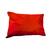 Capa Impermeável Para Travesseiro Hospitalar (50 x 70 cm) Com Zíper Diversas  Cores Vermelha