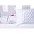 Capa Impermeável para travesseiros Xuxão Corpo 1,30 x 40 cm com Zíper Branco