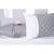 Capa Impermeável para travesseiros Xuxão Corpo 1,30 x 40 cm com Zíper Cinza