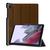 Capa Inclinavel + Caneta Touch Para Tablet A7 Lite T220 Marrom