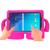 Capa Infantil Bonequinho Iguy Tablet Samsung Tab E 9.6" SM-T560 / T561 / P560 / P561 Rosa Escuro