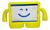 Capa Infantil Compátivel para Tablets Philco 7P Amarelo