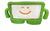Capa Infantil Emborrachada para Tablet de 8 Polegadas T380, T385, Samsung Galaxy A8 T290, T295, M2 Verde