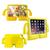 Capa Infantil Iguy + Caneta Touch Para M8 Multilaser Amarelo