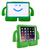 Capa Infantil Iguy Compatível Com Tablet Philco 8" Verde