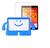 Capa Infantil iGuy + Película compatível com iPad 7ª Geração A2197 Azul