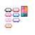 Capa Infantil Iguy + Película Para Galaxy Tab A8 X200/X205 Rosa