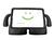 Capa Infantil Iguy Tablet Samsung Tab A 10.5" SM- T595 / T590 + Película de Vidro Preto