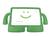 Capa Infantil Iguy Tablet Samsung Tab A 10.5" SM- T595 / T590 + Película de Vidro Verde