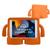 Capa Infantil iPad Pro9.7polegadas Air Ipad 5/6 Menor Preço Laranja