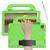 Capa Infantil Maleta Para Samsung Galaxy Tab A9 8.7'+ Caneta Verde