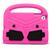 Capa Infantil Maleta Para Tablet Tab A8 10.5 SM- X200 / X205 Rosa Escuro