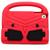 Capa Infantil Maleta Para Tablet Tab A8 10.5 SM- X200 / X205 + Película de Vidro Vermelho