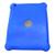 Capa infantil Para iPad Mini 1 2 3 Silicone + Barato Azul