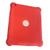 Capa infantil Para iPad Mini 1 2 3 Silicone + Barato vermelho