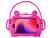 Capa Infantil Para Tablet Multilaser M8 Tela 8 Polegadas Suporte Veicular Anti Impacto Silicone Pink