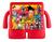 Capa Infantil Para Tablet Samsung 10.4 P610 P615 + Caneta Vermelho