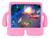 Capa Infantil Para Tablet Tab S6 Lite 10.4 P610 + Pelicula Rosa