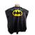 Capa Infantil Super Heróis Para Corte Profissional Batman