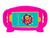 Capa Infantil Tablet DL Kids C10 TX394BBV Creative Tab TX380 Mobi Tx384 Case Silicone 7 Polegadas Pink