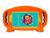 Capa Infantil Tablet DL Kids C10 TX394BBV Creative Tab TX380 Mobi Tx384 Case Silicone 7 Polegadas Laranja