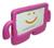 Capa Infantil Tablet Emborrachada Para Galaxy Tab 3 T210 PINK