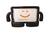 Capa Infantil Tablet Emborrachada Para Galaxy Tab 3 T210 PRETO