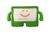 Capa Infantil Tablet Emborrachada Para Galaxy Tab 3 T210 VERDE