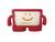 Capa Infantil Tablet Emborrachada Para Galaxy Tab 3 T210 VERMELHO