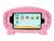 Capa Infantil Tablet Multilaser M7 M7S Plus M7 Case - Roxa Rosa