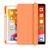 Capa iPad 7a/8a e 9a Geração 10.2 Polegadas WB Premium Slim Antichoque com Compart. para Pencil Laranja