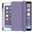 Capa iPad 7a/8a e 9a Geração 10.2 Polegadas WB Premium Slim Antichoque com Compart. para Pencil Roxa