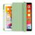 Capa iPad 7a/8a e 9a Geração 10.2 Polegadas WB Premium Slim Antichoque com Compart. para Pencil Verde Menta