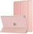 Capa iPad 7a, 8a e 9a Geração 10.2 - WB Couro Premium Antichoque Rosa
