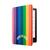 Capa Kindle Paperwhite 10a geração (2019) WB - Ultra Leve Sensor Magnético Silicone Flexível Love is Love