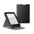 Capa Kindle Paperwhite 11ª Geração 2021 WB Silicone Flexível e Sensor Magnético Vertical Preta Preta