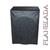 CAPA LAVA &amp SECA LG 11KG PRIME TOUCH material sintético IMPERMEÁVEL Preto