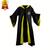 Capa Lufa Lufa Harry Potter Cosplay- Fantasy Preto