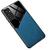 Capa Luxury Protection em Couro Compatível Para Modelos Samsung Galaxy S e A Azul