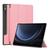 Capa Magnética para Galaxy tab S9 X510 X516 X518 2023 11'' Rosa Claro