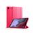 Capa Magnética Smart Compátivel para Galaxy Tab A7 Lite T220 T225 Tela 8.7 Rosa Pink