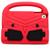 Capa Maleta Infantil Para Ipad 8 10.2" (2020) A2270 / A2428 / A2429 / A2430 Vermelho