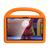 Capa Maleta Infantil Para Tablet Samsung Galaxy Tab A7 10.4" 2020 (T500 / T505) Laranja