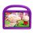 Capa Maleta Infantil Para Tablet Samsung Galaxy Tab A7 10.4" 2020 (T500 / T505) Roxo