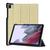 Capa material sintético + Caneta Touch Para Tablet A7 Lite T225 Dourado