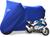 Capa Moto BMW S1000r S 1000 Rr De Tecido Flexível Com Logo Azul