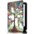 Capa Novo Kindle Paperwhite 11ª gen 2021 6,8” WB Ultra Leve Silicone Flexível Sensor Magnético Arvore