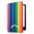 Capa Novo Kindle Paperwhite 11ª gen 2021 6,8” WB Ultra Leve Silicone Flexível Sensor Magnético Love is Love